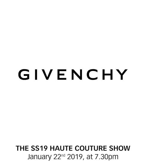 givenchy ss19 men& 39|Givenchy SS19 Haute Couture show .